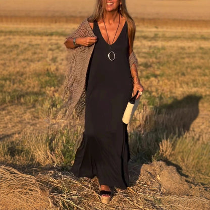 Amber™ | Sleeveless Maxi Dress