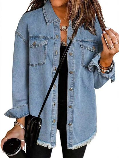 Katja™ | Denim Jacket