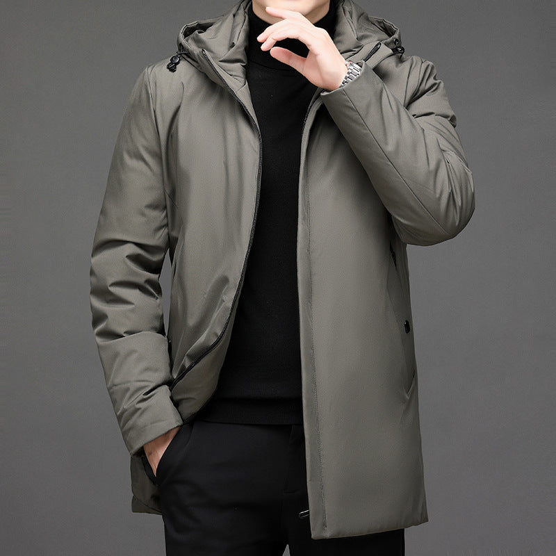FALK | modern-chic winter cotton coat