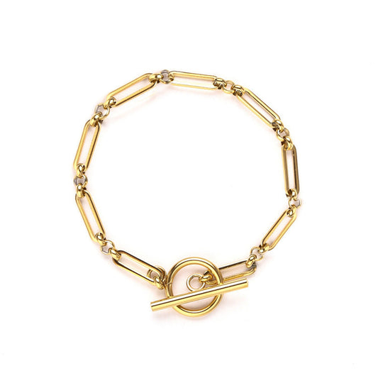 T-Bar Link Bracelet