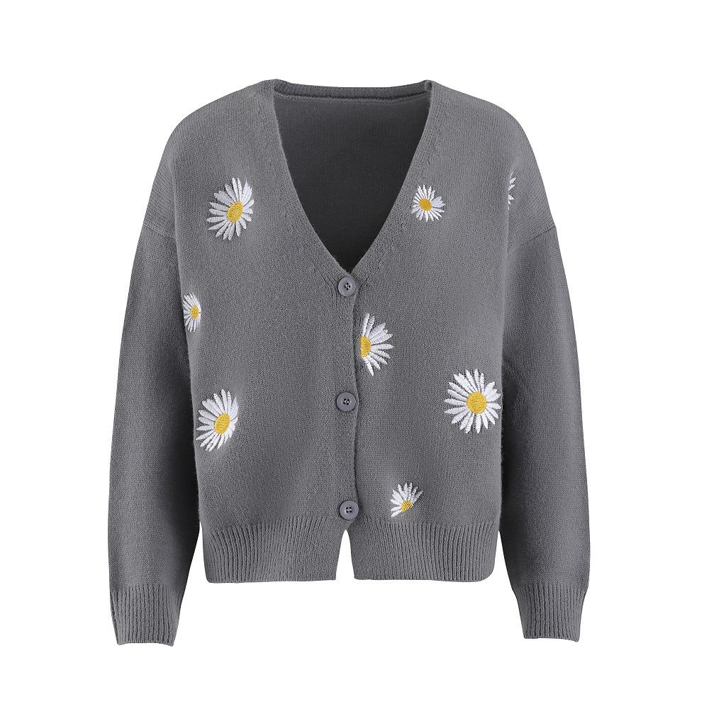 Dianna | Bright Floral Knit