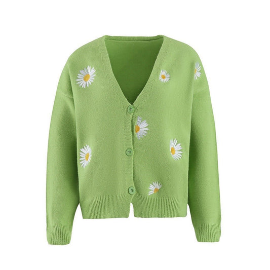 Dianna | Bright Floral Knit