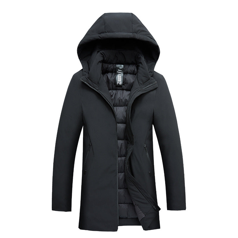 FALK | modern-chic winter cotton coat