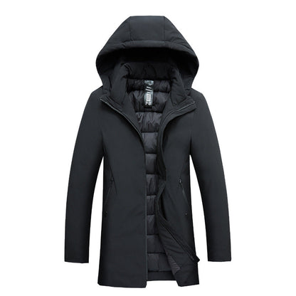 FALK | modern-chic winter cotton coat