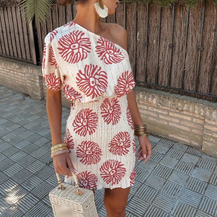 Sigrid™ | Chic Asymmetrical Dress