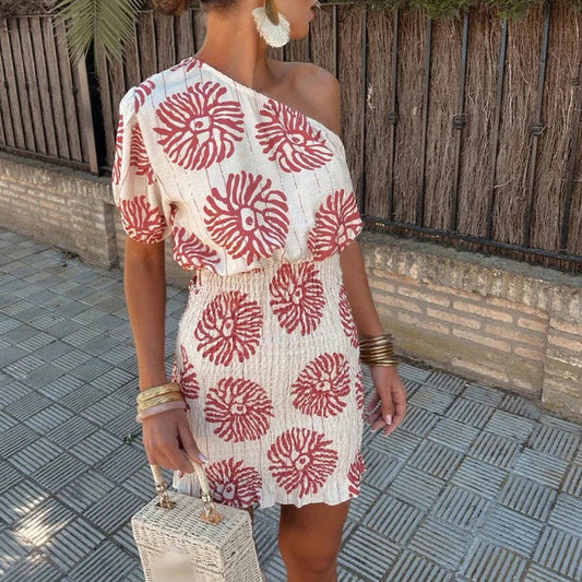 Sigrid™ | Chic Asymmetrical Dress