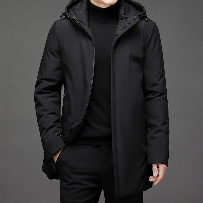 FALK | modern-chic winter cotton coat