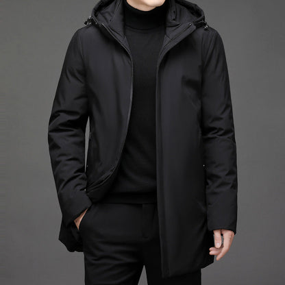 FALK | modern-chic winter cotton coat