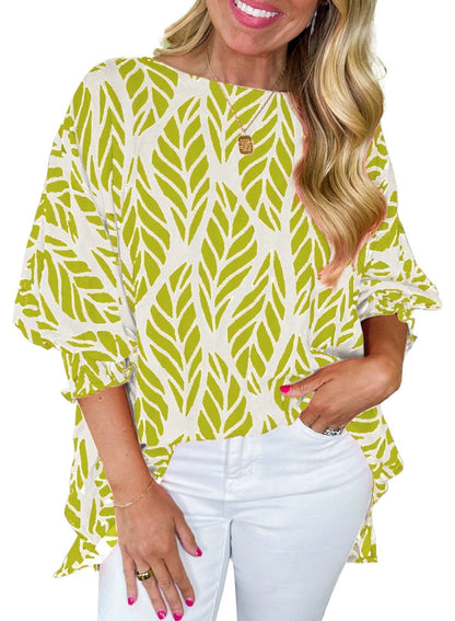 Risa | Puff Sleeve Blouse
