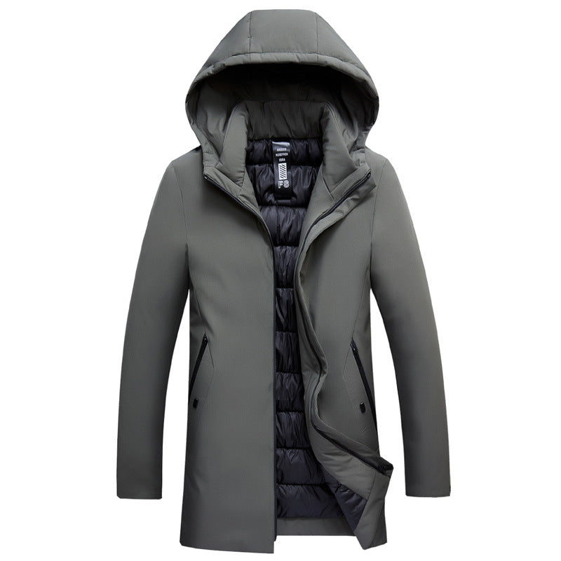 FALK | modern-chic winter cotton coat