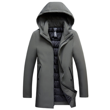 FALK | modern-chic winter cotton coat
