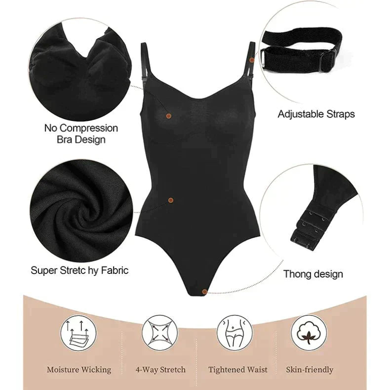 BellaShape™ | Sculpting Shapewear Bodysuit