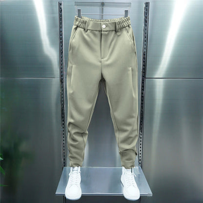 Dorian - Stretch Casual Trousers
