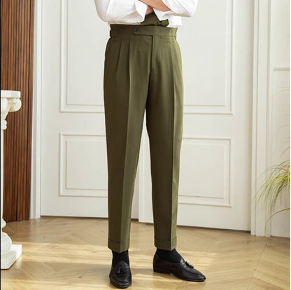 Ischia Double Pleat Trousers