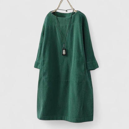 Florence - Comfortable Midi Dress