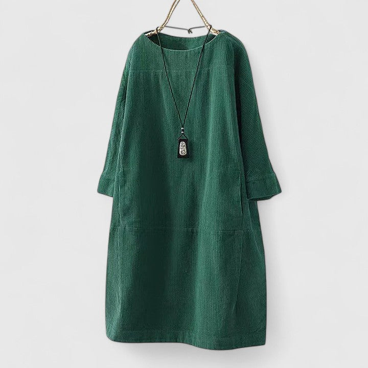Florence - Comfortable Midi Dress