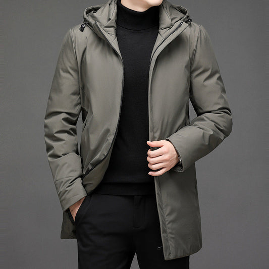 FALK | modern-chic winter cotton coat