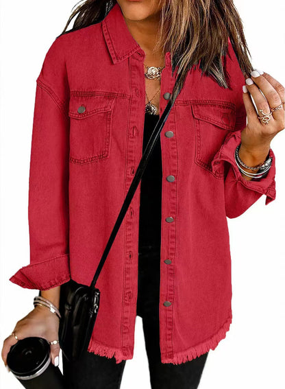 Katja™ | Denim Jacket