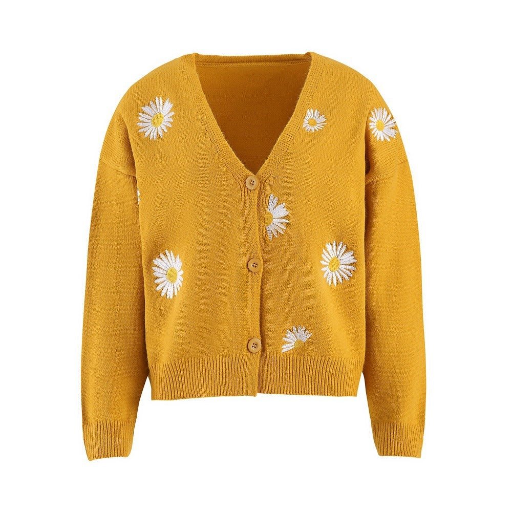 Dianna | Bright Floral Knit