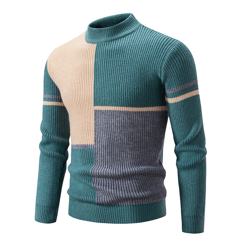 Ignace – Colour Block Knitted Jumper