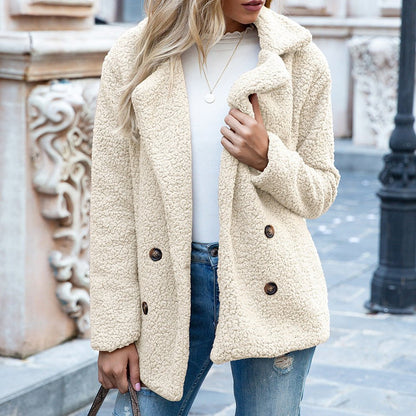 Anya | Comfort Plush Jacket