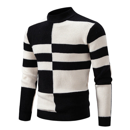 Ignace – Colour Block Knitted Jumper