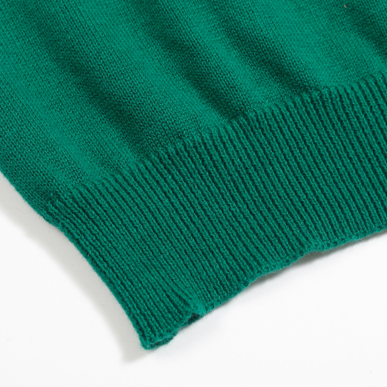 Men's Green Embroidered Retro Animal T-shirt