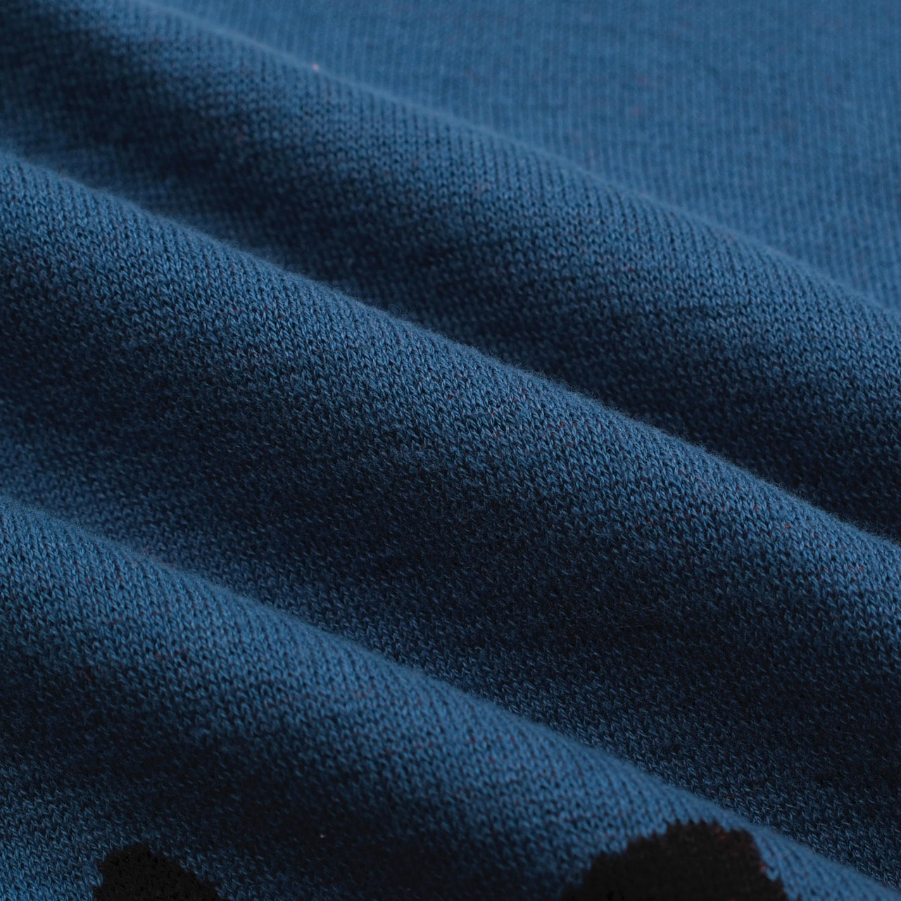 Blue Knit T-shirt for Men - Designed by Lim Heng Swee