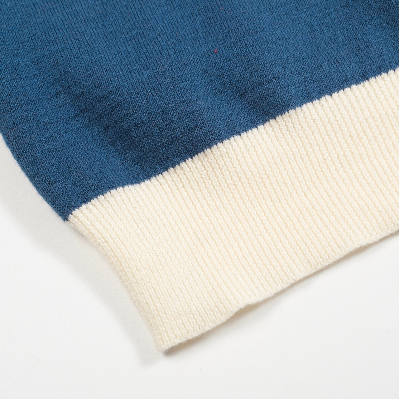 Blue Knit T-shirt for Men - Designed by Lim Heng Swee