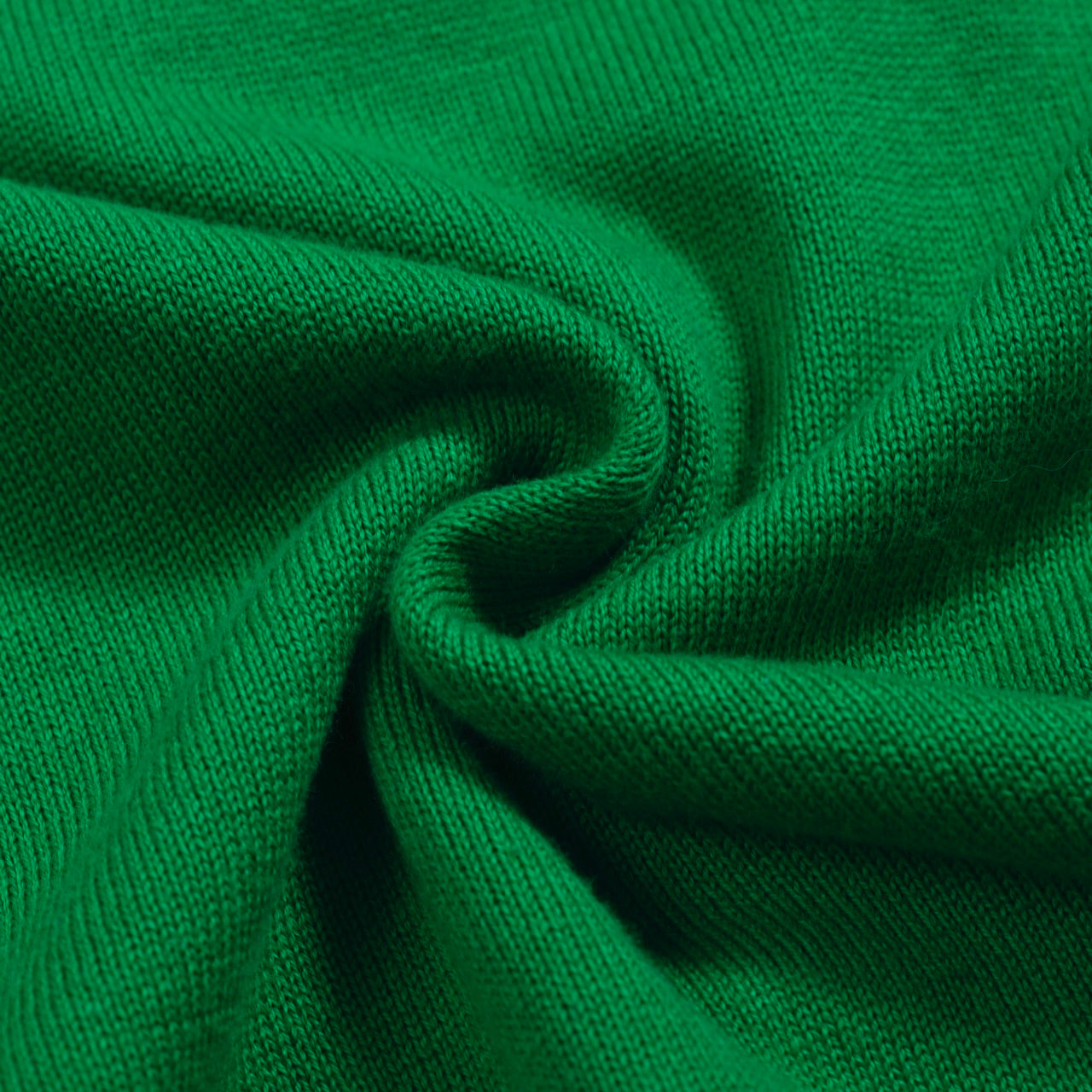 Vintage knitted cardigan for men, green