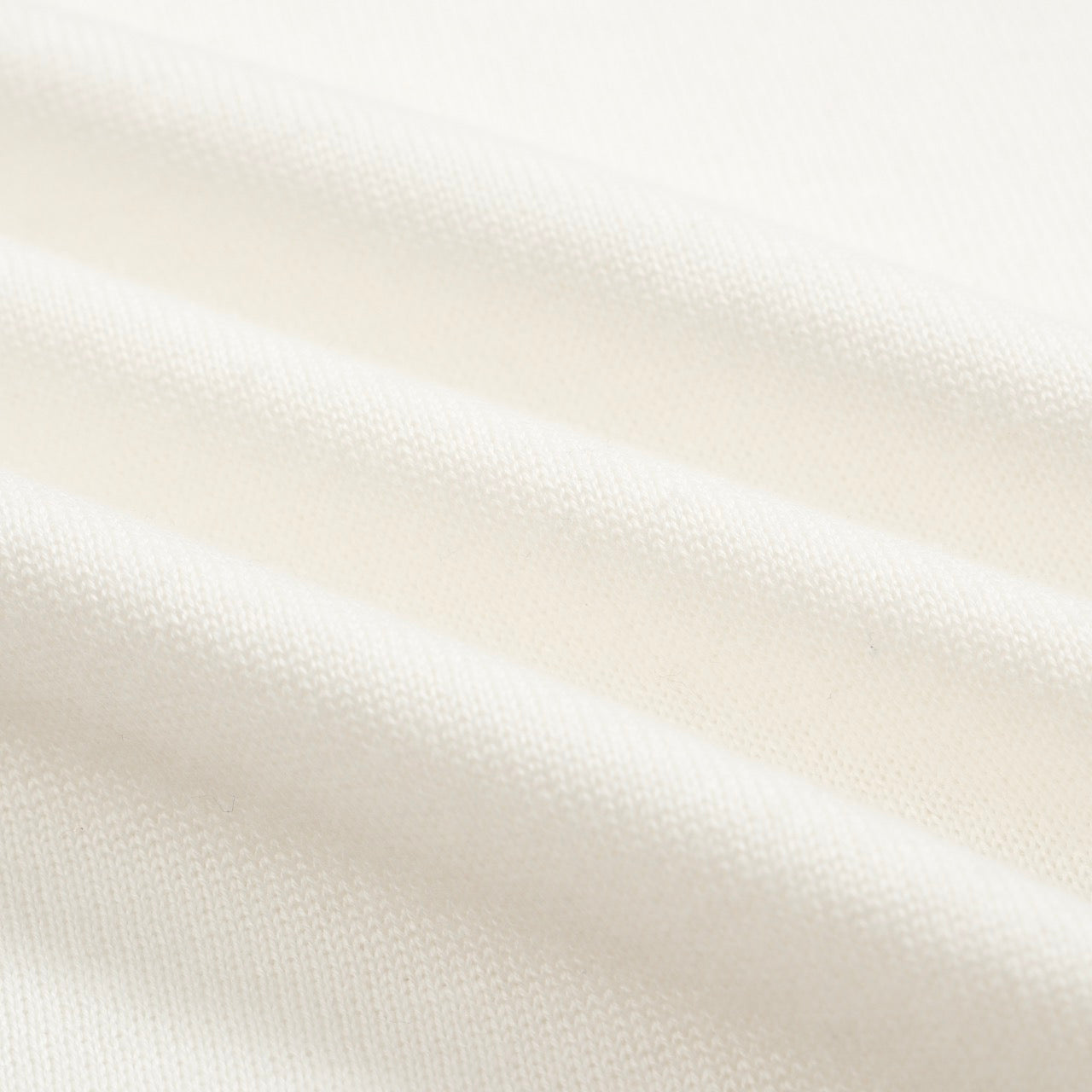 Vintage knitted V-neck polo for men