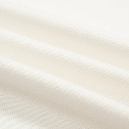 Vintage knitted V-neck polo for men