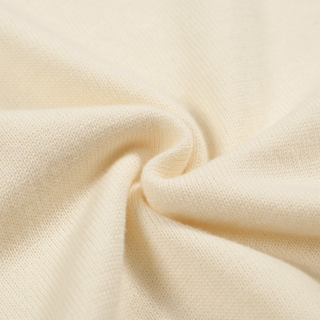 Men's Blue Striped V-Neck Retro Polo