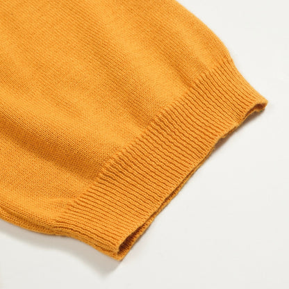 Vintage tiger jacquard polo for men