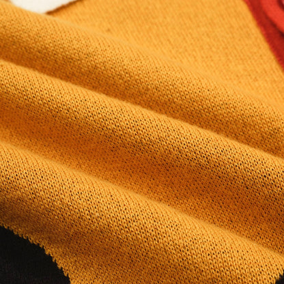 Vintage tiger jacquard polo for men