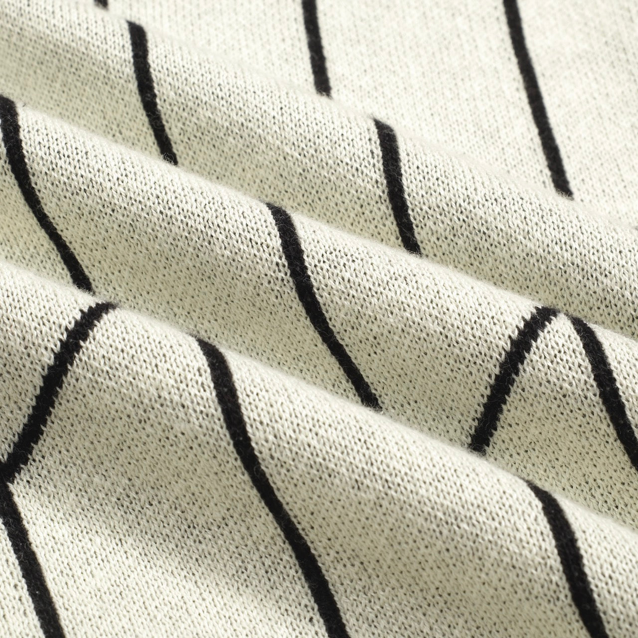 Retro Black Knitted Jacquard Cardigan for Men