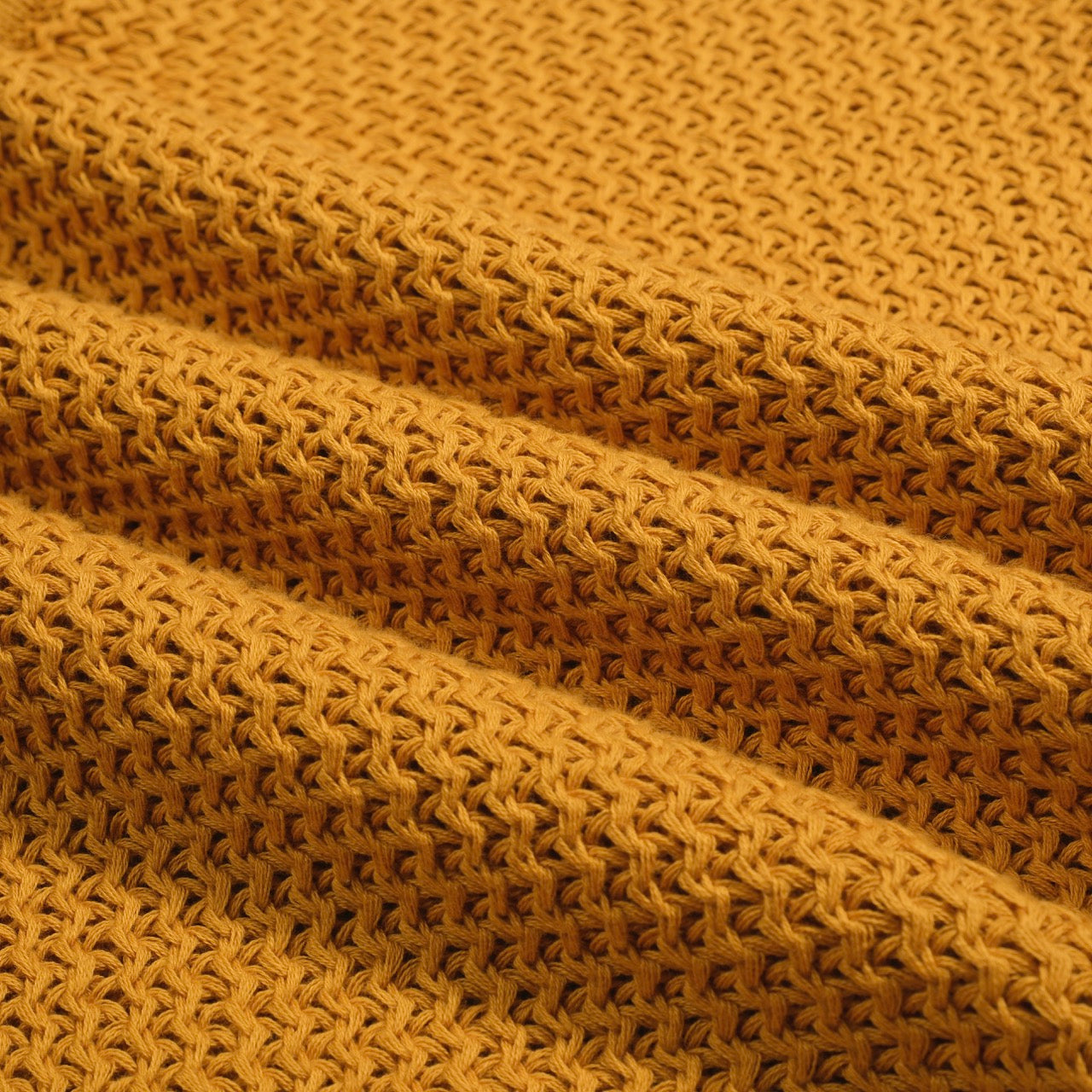 Casual Khaki V-Neck Knitted Polo for Men