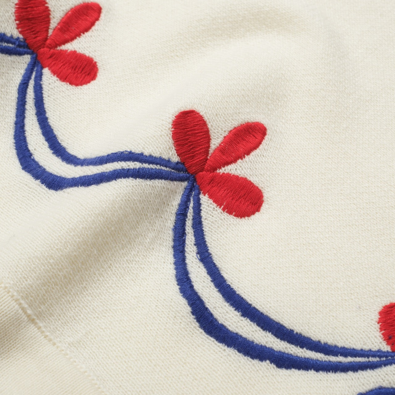 Retro knitted jacquard cardigan in apricot for men