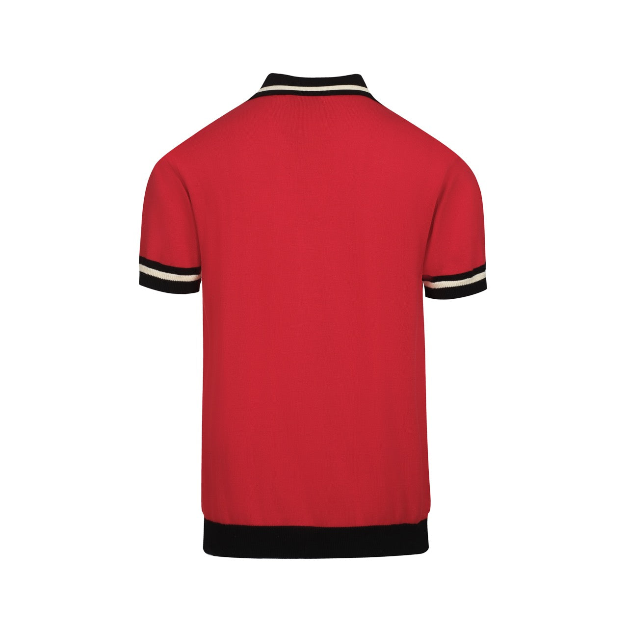 Vintage 1960s Men's Jacquard Knit Cardigan