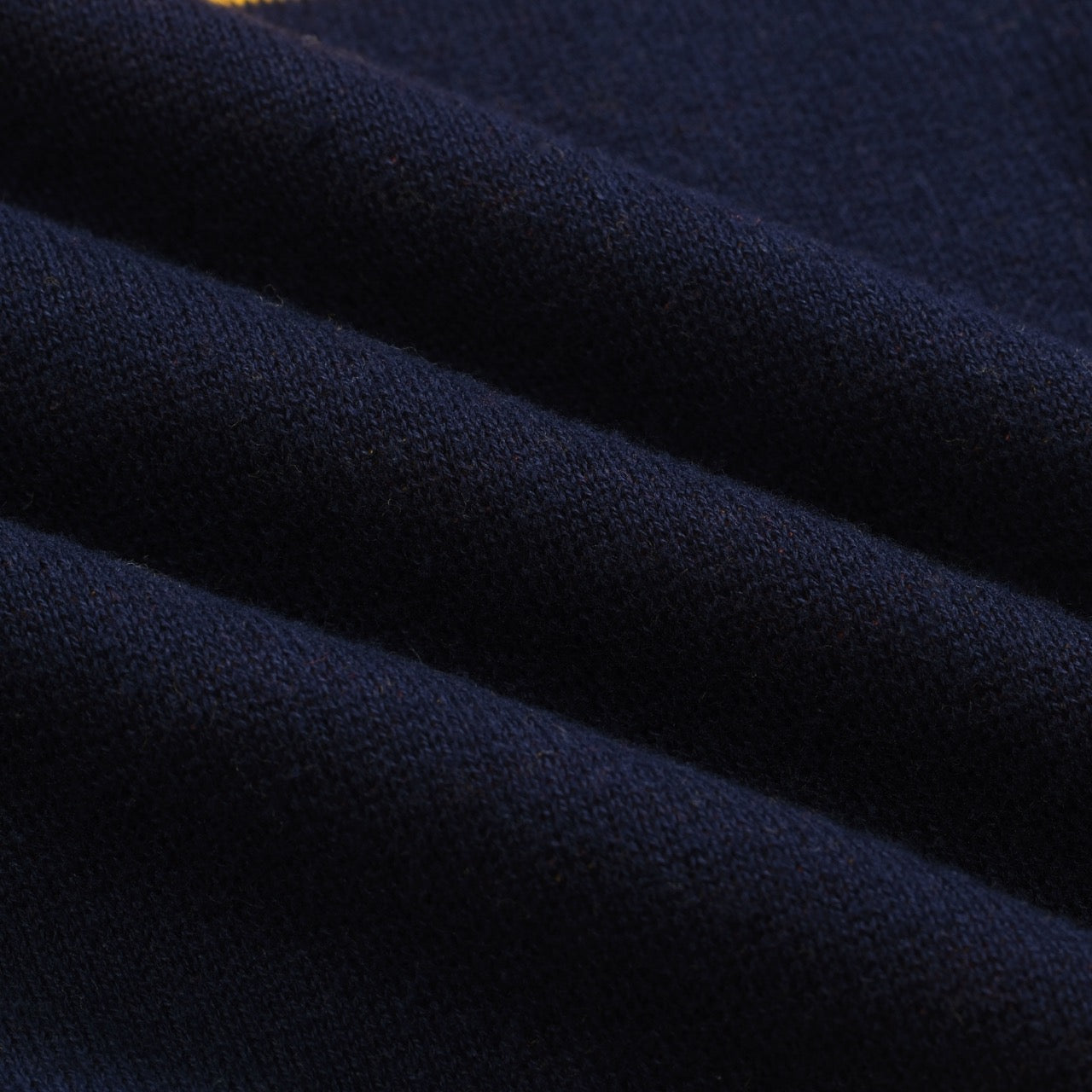 Vintage jacquard knitted V-neck floral shirt for men