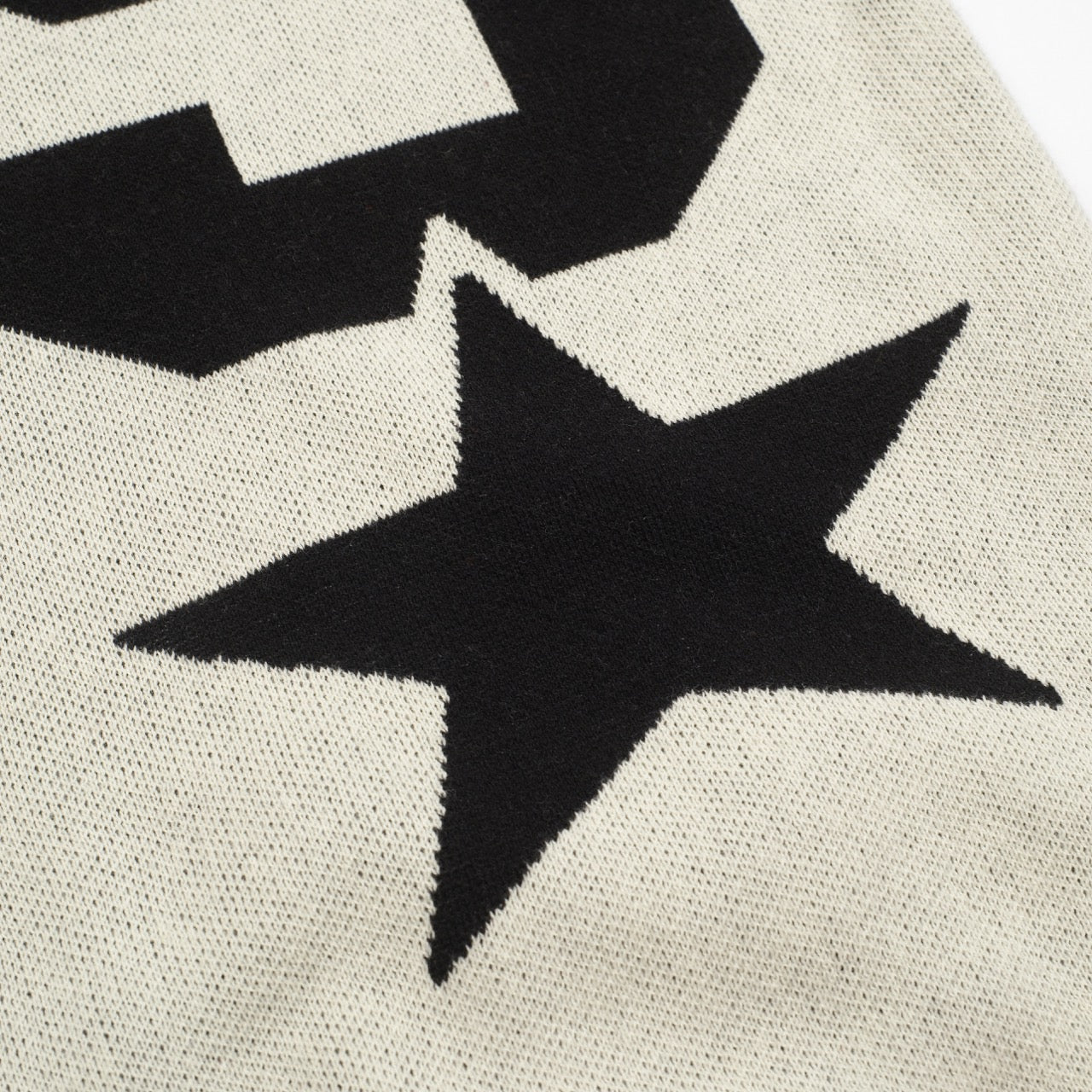 Beige Jacquard Polo for Men with "89" V Pattern