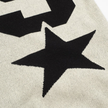 Beige Jacquard Polo for Men with "89" V Pattern