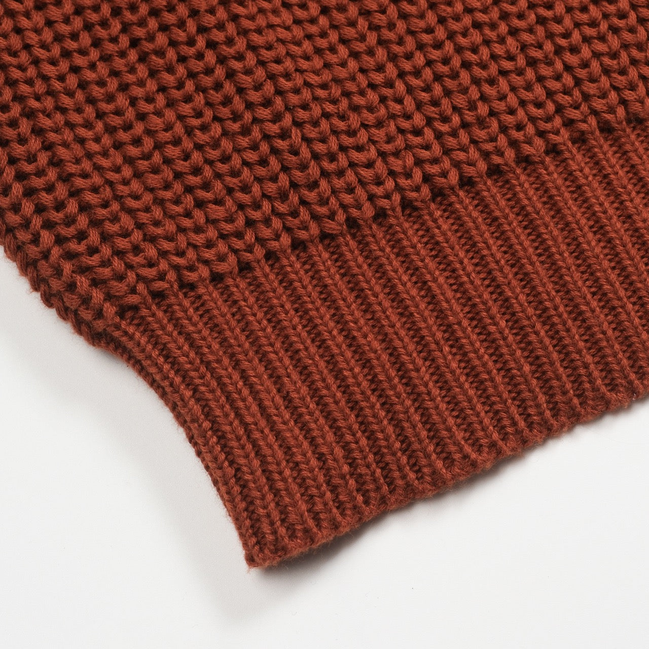 Vintage striped knitted polo for men