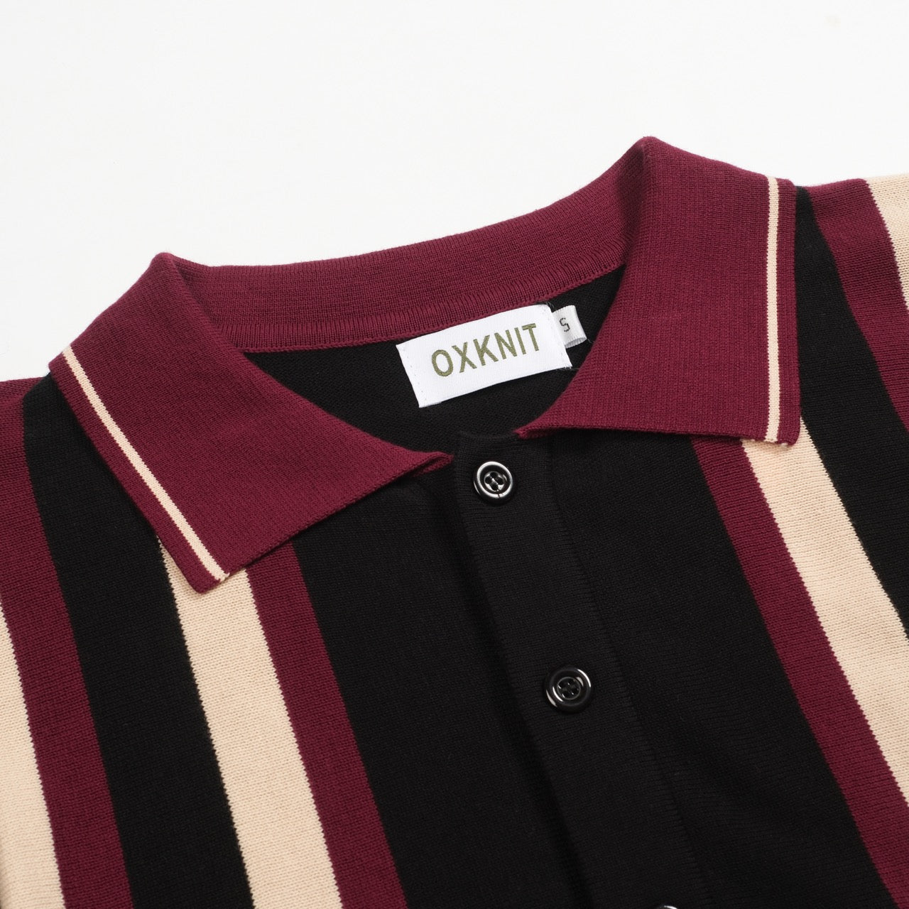 1960s Men's Black Retro Knitted Cardigan