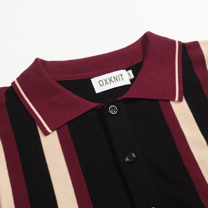 1960s Men's Black Retro Knitted Cardigan