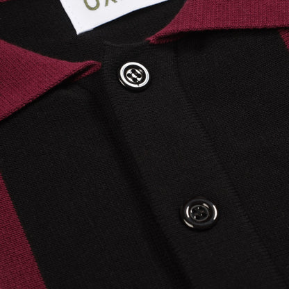 1960s Men's Black Retro Knitted Cardigan