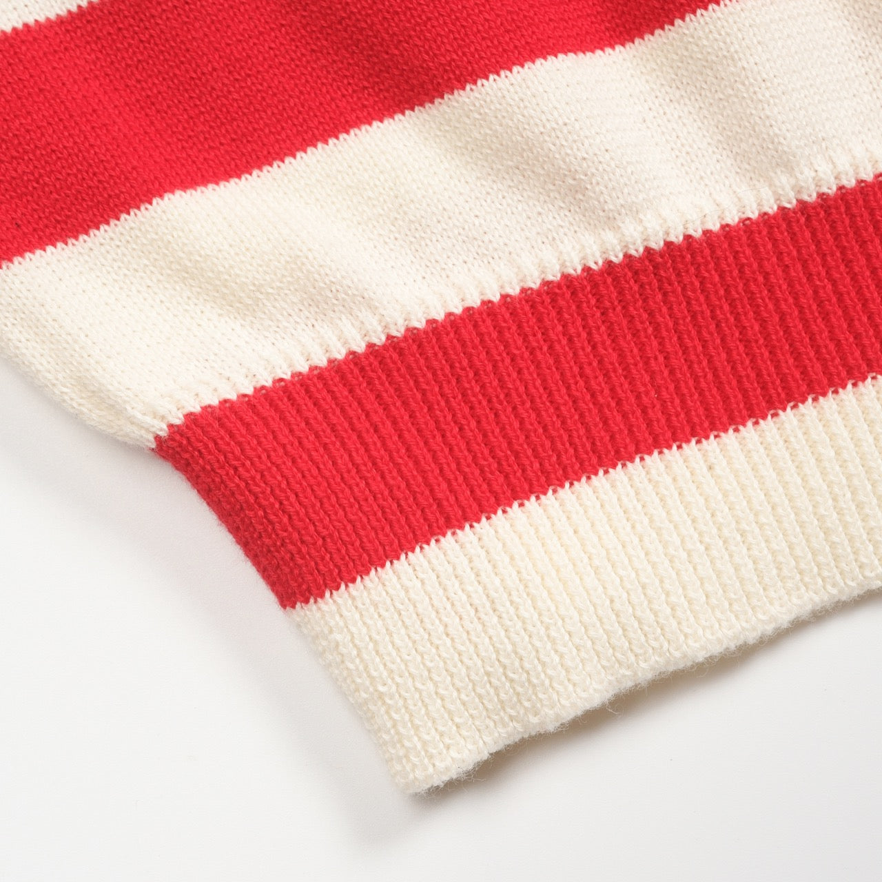 Men's Flame Cat Jacquard Knit T-shirt, Embroidered in Pink