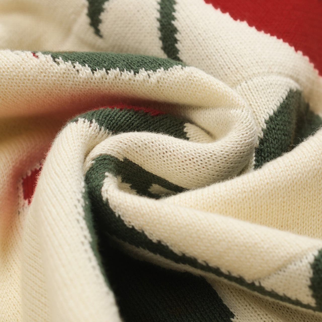 Men's Apricot Floral Jacquard Polo