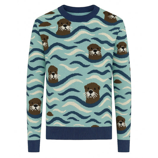 Ocean Vintage Knit for Men