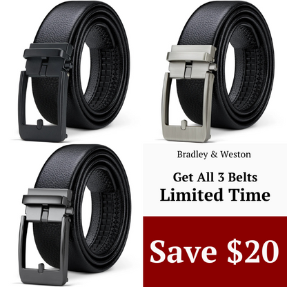 100% Truecraft Cowhide Belt